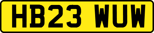 HB23WUW