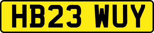 HB23WUY