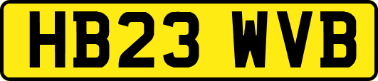 HB23WVB