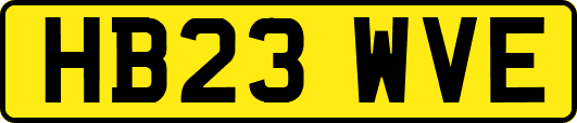 HB23WVE