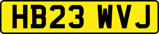HB23WVJ