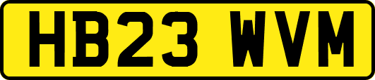 HB23WVM