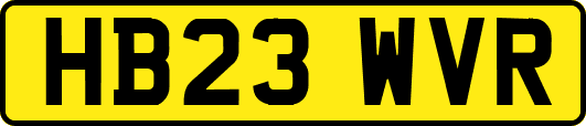 HB23WVR