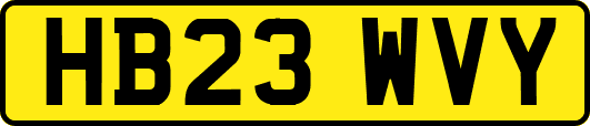 HB23WVY