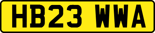 HB23WWA