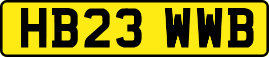 HB23WWB