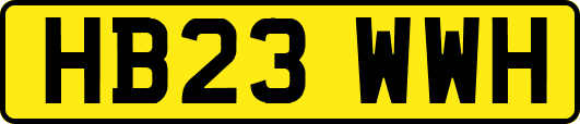 HB23WWH