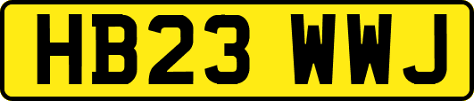 HB23WWJ