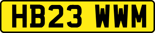 HB23WWM