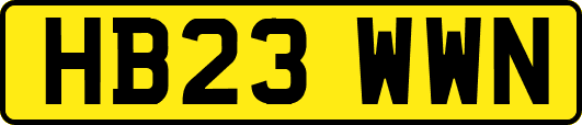 HB23WWN
