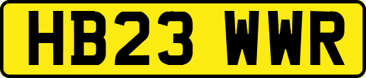 HB23WWR