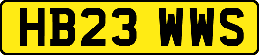 HB23WWS