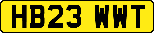 HB23WWT