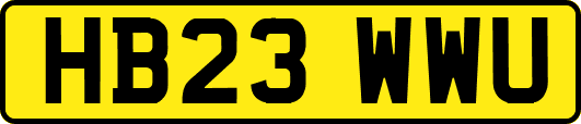 HB23WWU