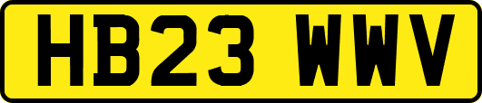 HB23WWV