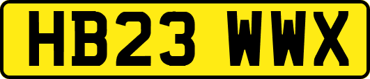 HB23WWX