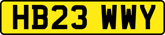 HB23WWY