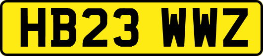 HB23WWZ