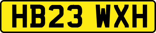 HB23WXH