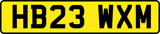 HB23WXM