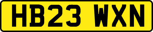 HB23WXN