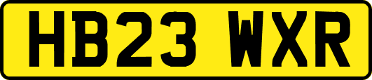 HB23WXR
