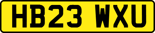 HB23WXU