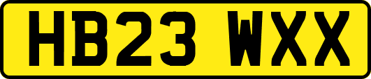 HB23WXX