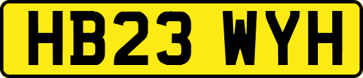 HB23WYH