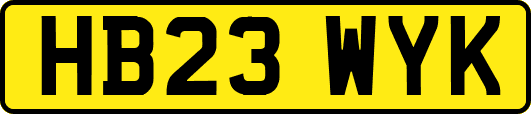 HB23WYK