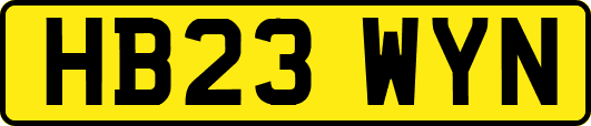 HB23WYN