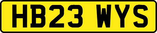 HB23WYS