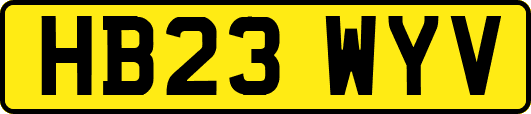 HB23WYV