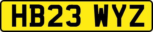 HB23WYZ
