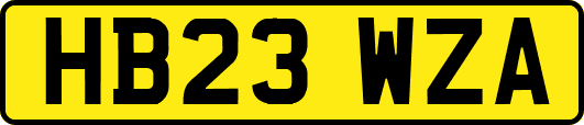 HB23WZA