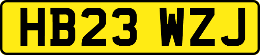 HB23WZJ
