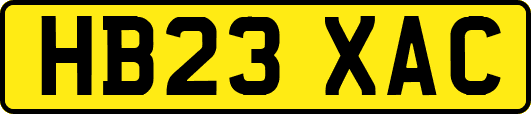 HB23XAC