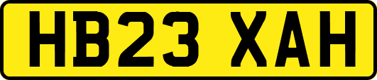 HB23XAH