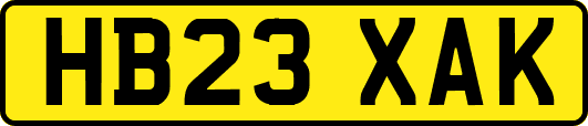 HB23XAK