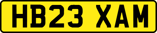 HB23XAM