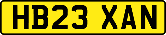 HB23XAN