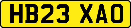 HB23XAO