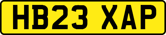 HB23XAP