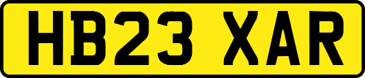 HB23XAR