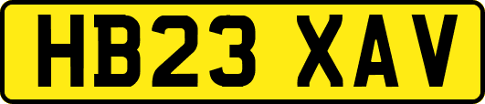 HB23XAV