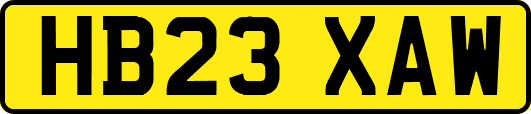 HB23XAW