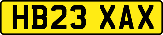 HB23XAX