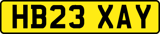 HB23XAY