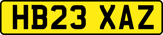 HB23XAZ