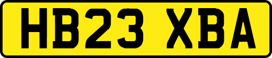 HB23XBA